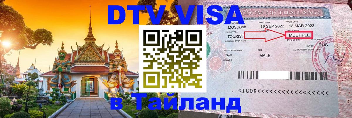 Купить DTV визу в Таиланд 